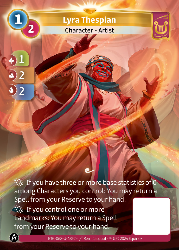 Lyra Thespian