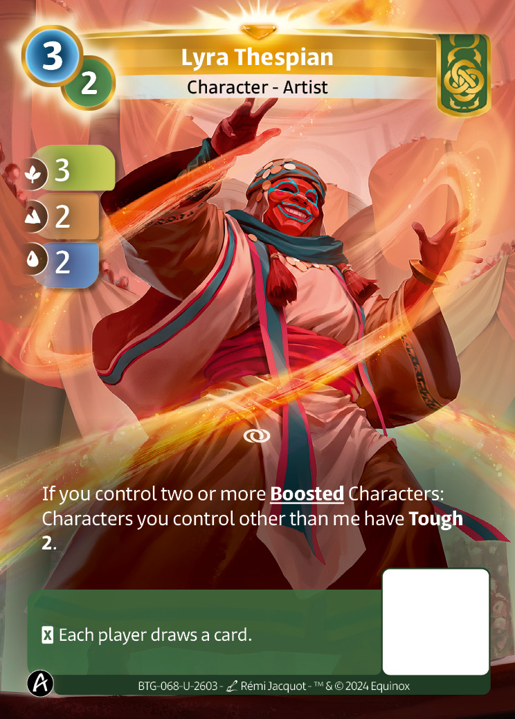 Lyra Thespian
