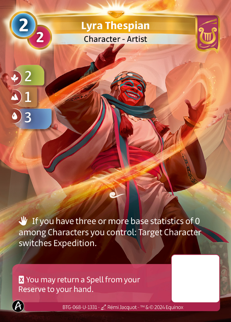 Lyra Thespian