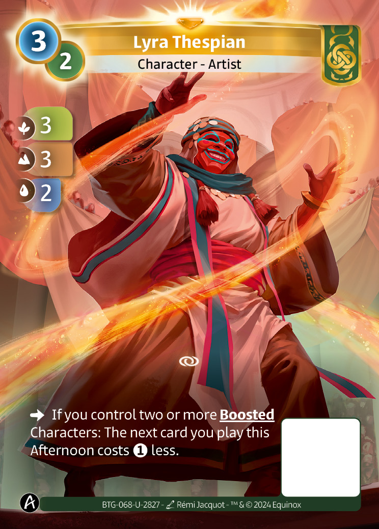 Lyra Thespian