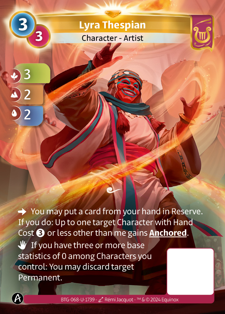 Lyra Thespian