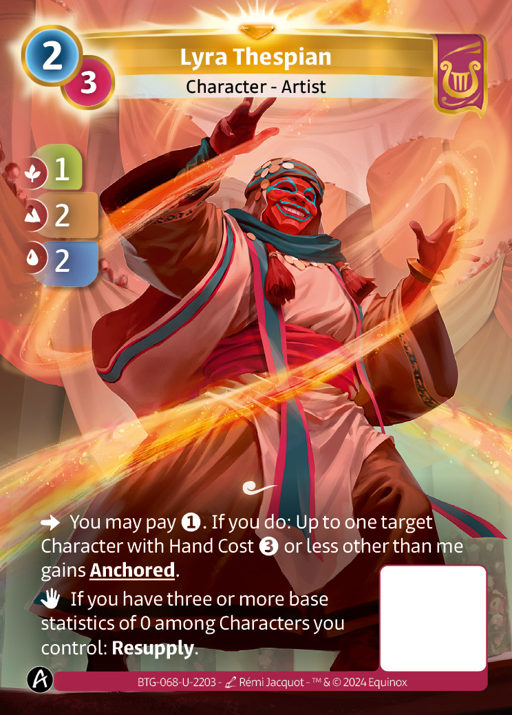 Lyra Thespian