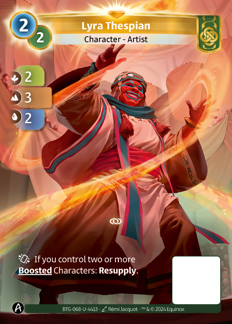 Lyra Thespian