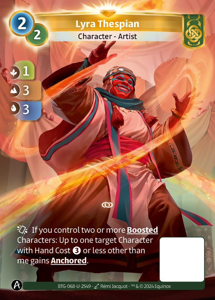 Lyra Thespian