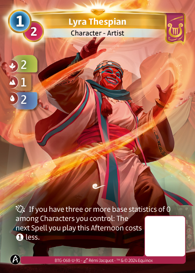 Lyra Thespian