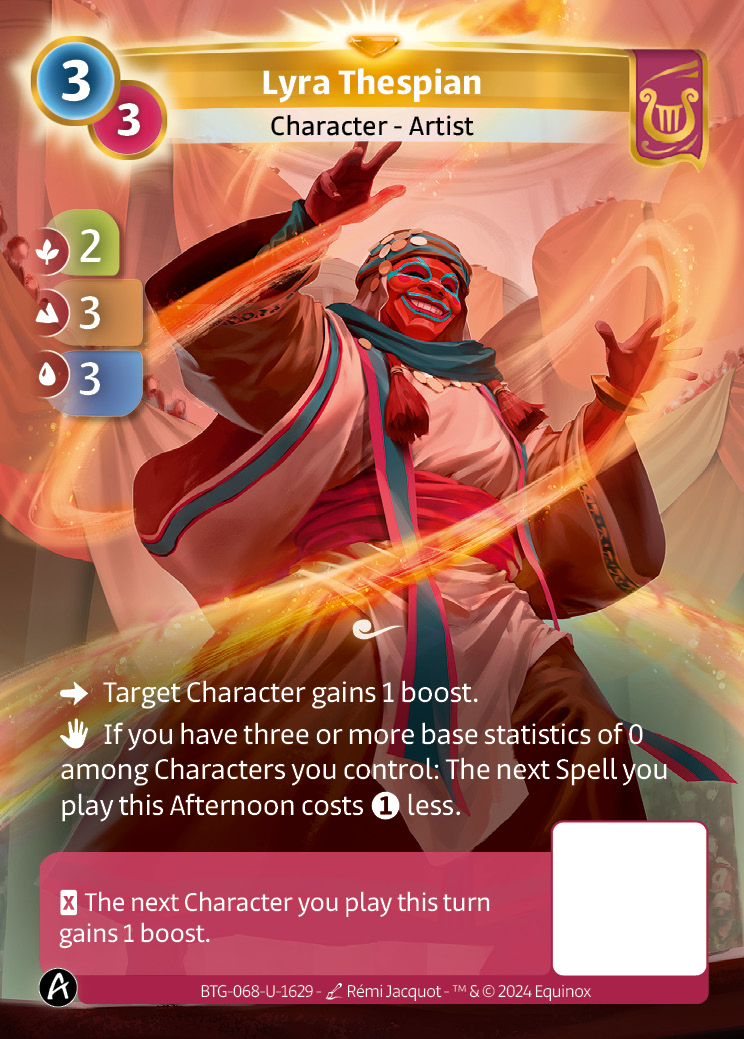 Lyra Thespian