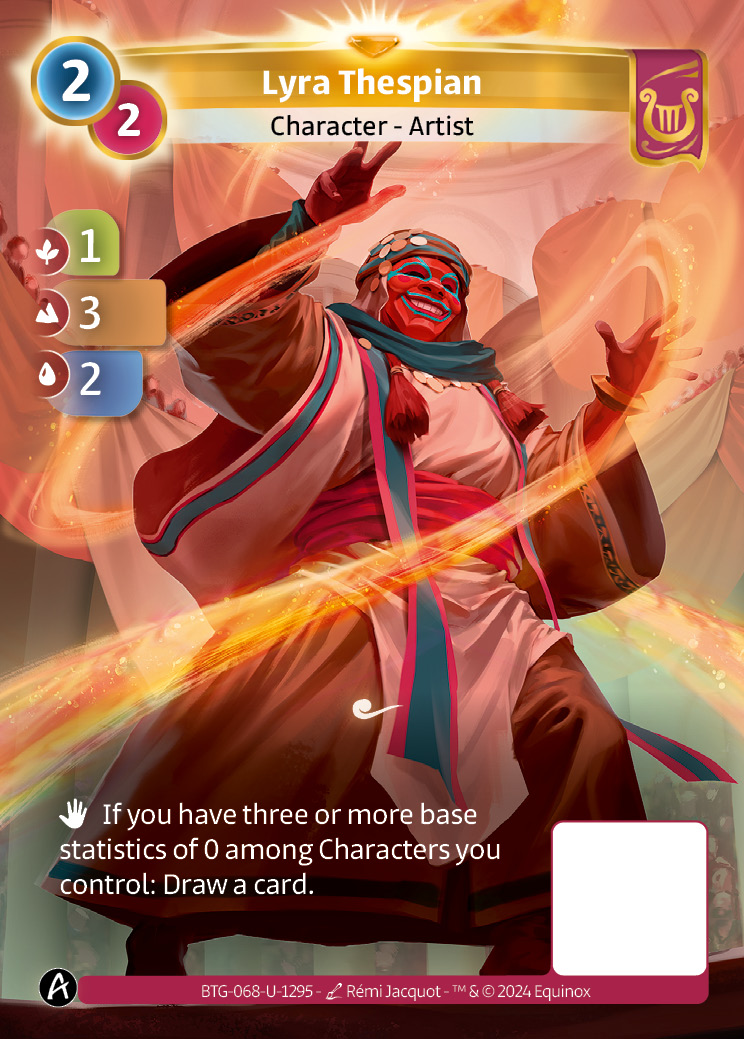 Lyra Thespian
