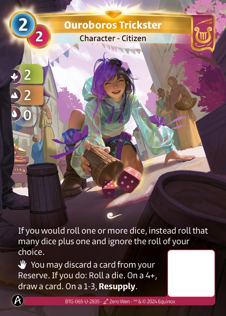 Ouroboros Trickster