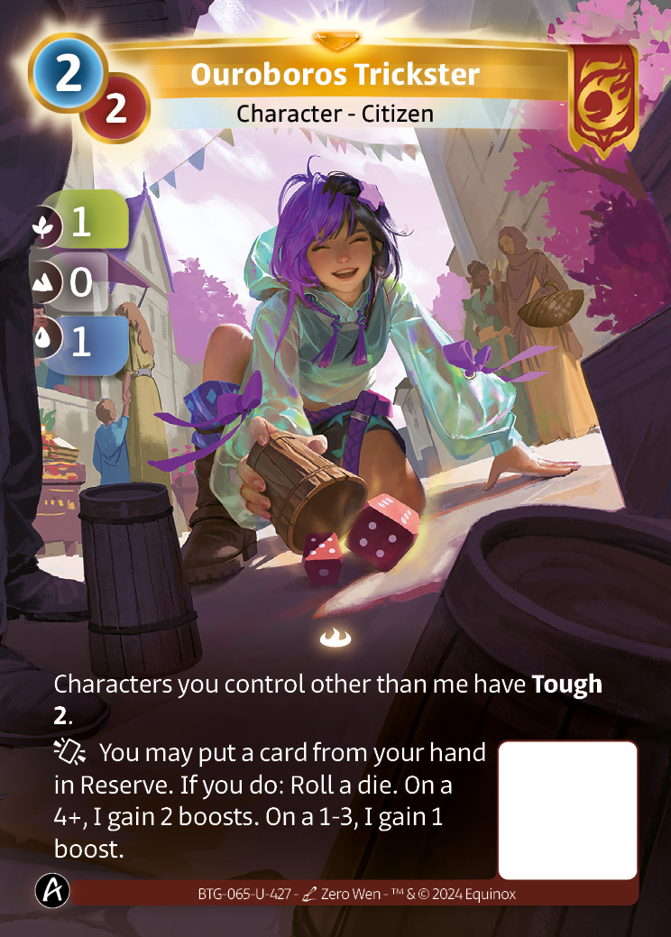 Ouroboros Trickster