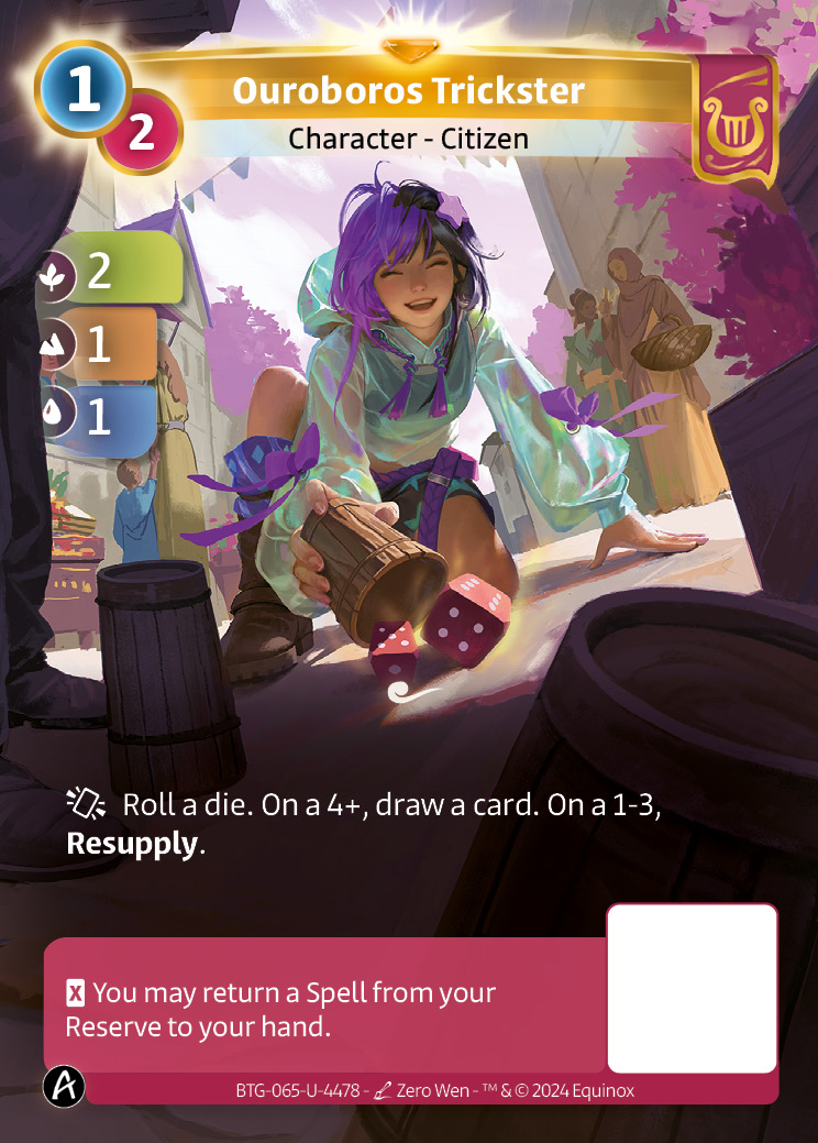 Ouroboros Trickster