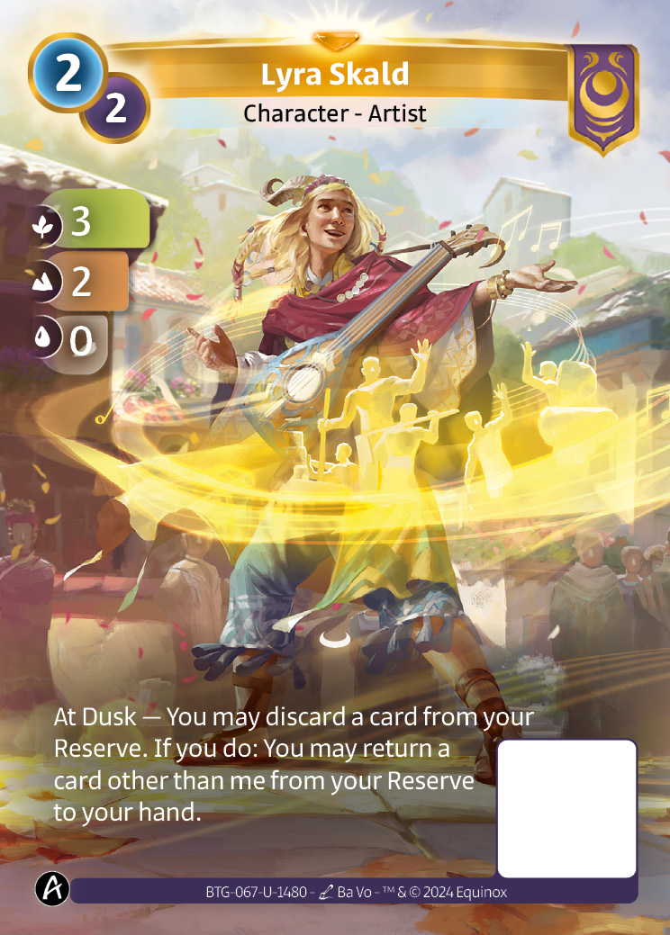 Lyra Skald