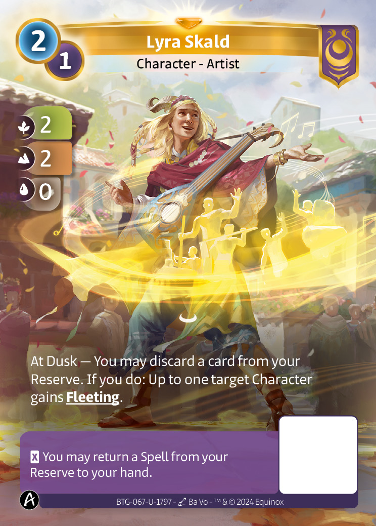 Lyra Skald
