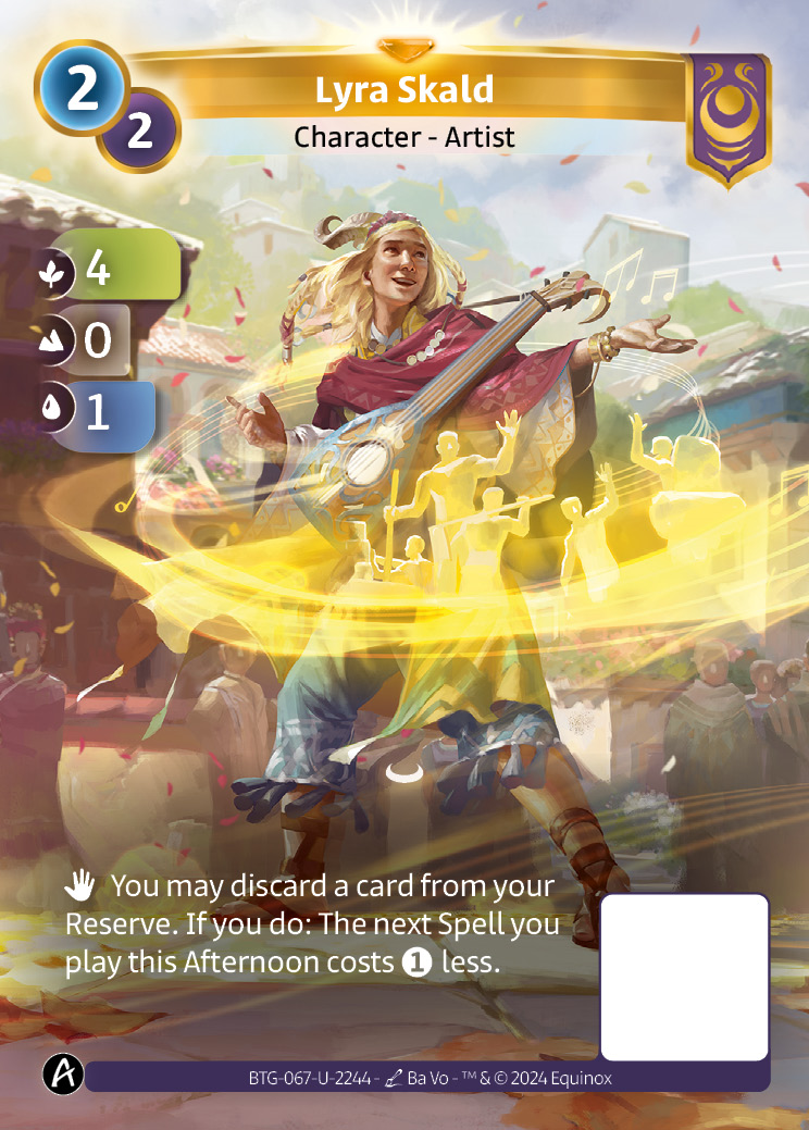 Lyra Skald
