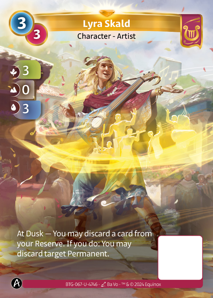 Lyra Skald