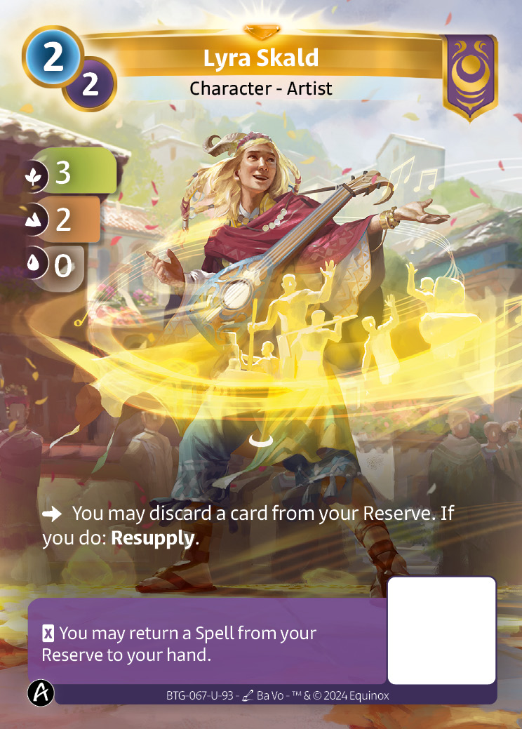 Lyra Skald