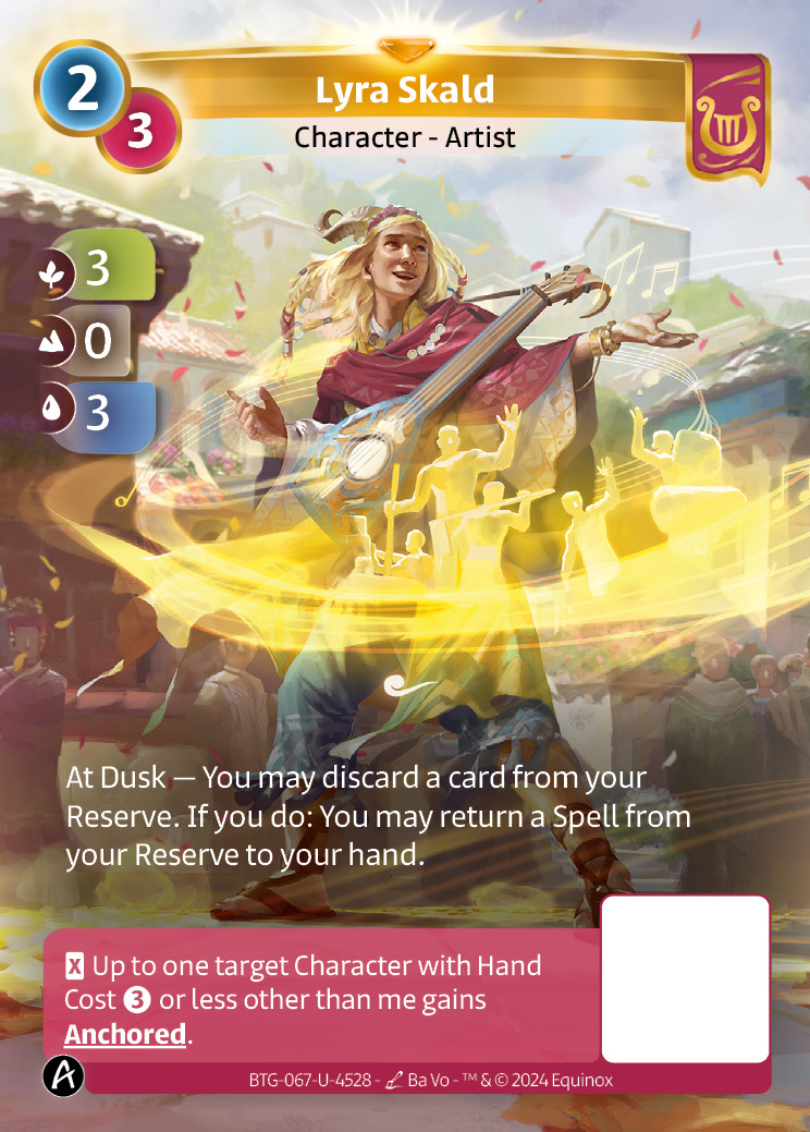 Lyra Skald