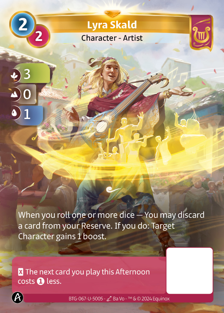 Lyra Skald