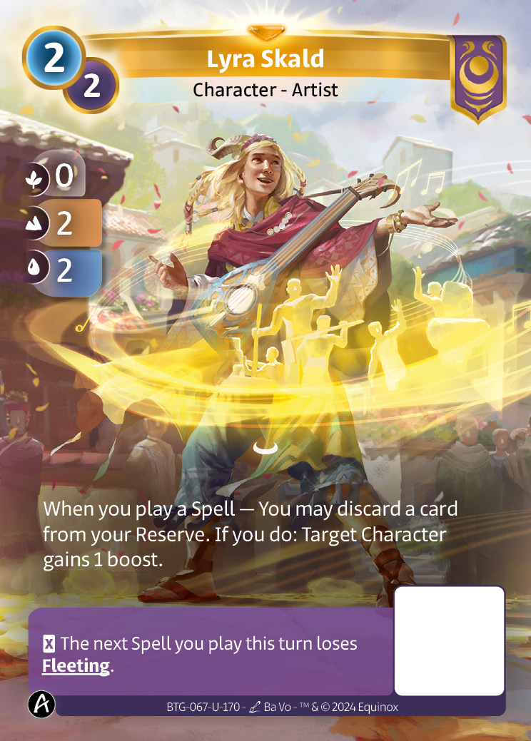 Lyra Skald