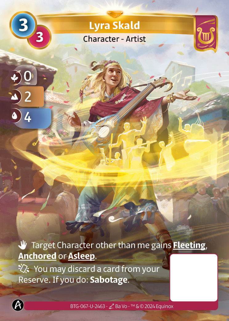 Lyra Skald
