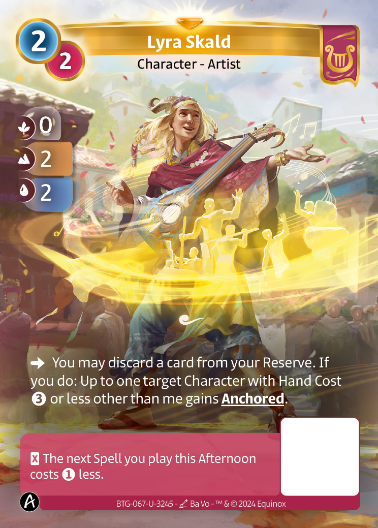 Lyra Skald