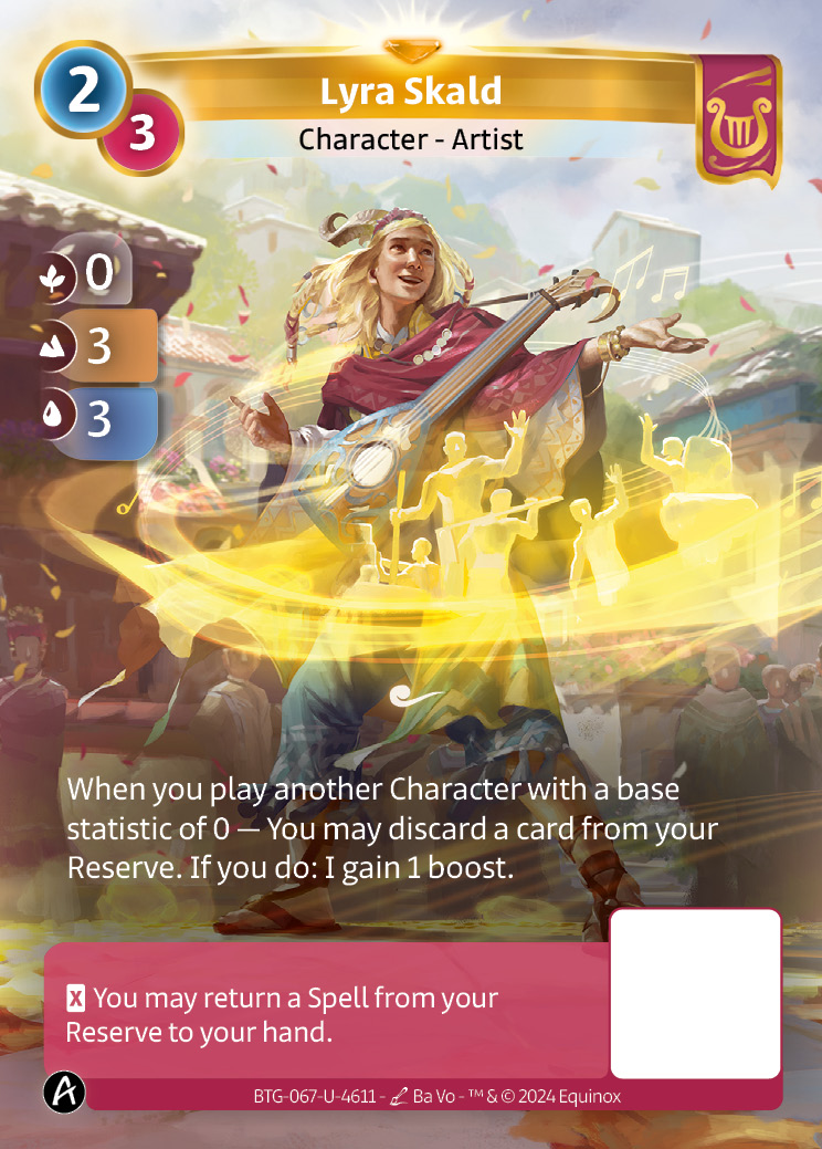 Lyra Skald