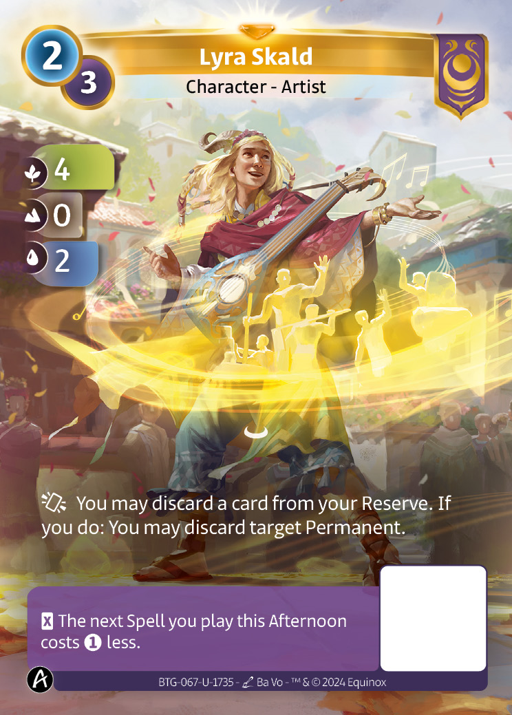 Lyra Skald