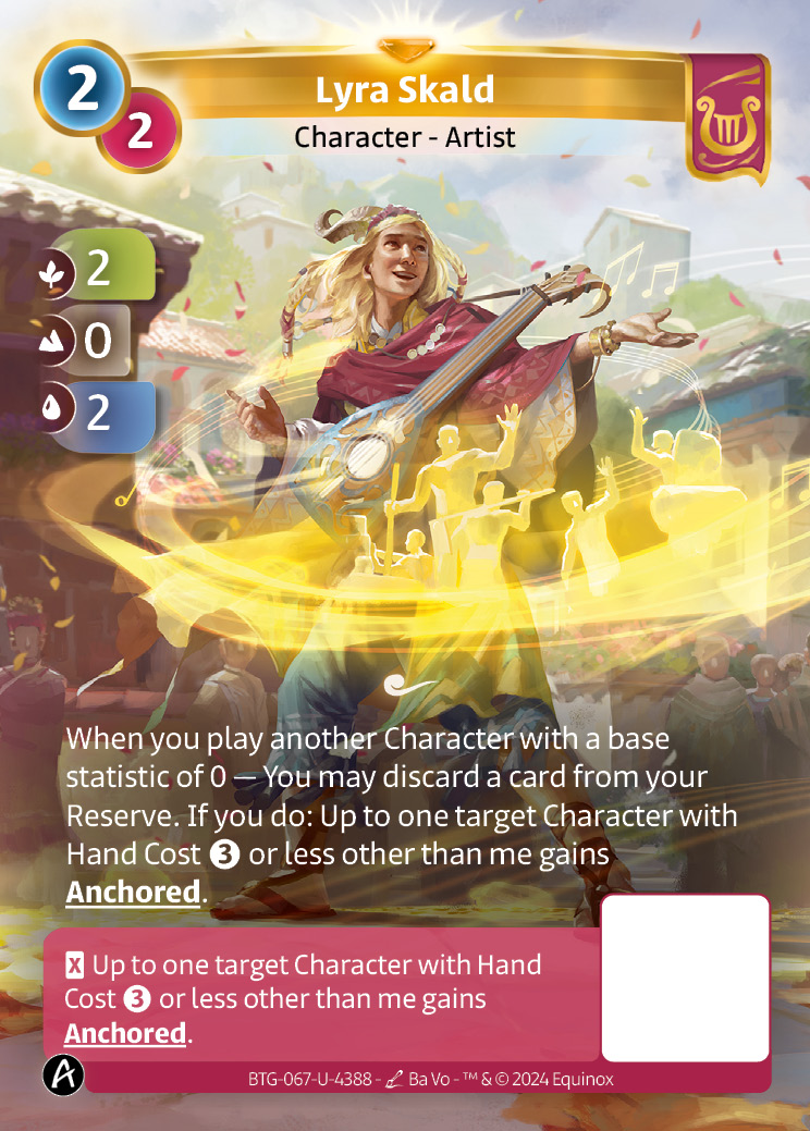 Lyra Skald