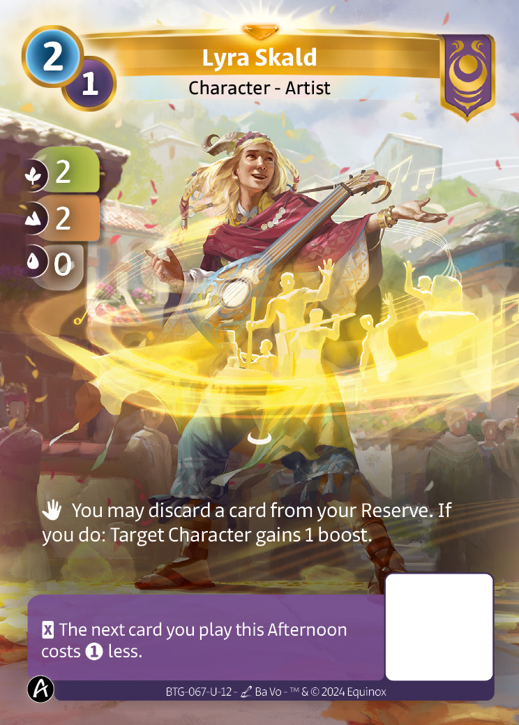 Lyra Skald
