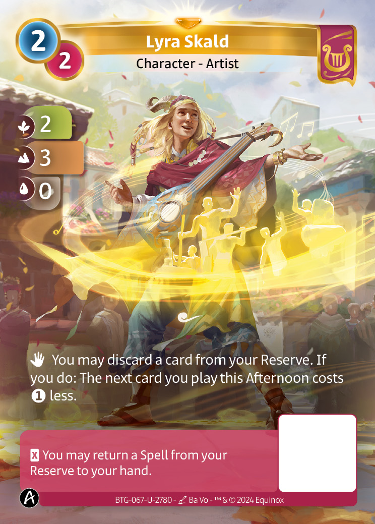 Lyra Skald