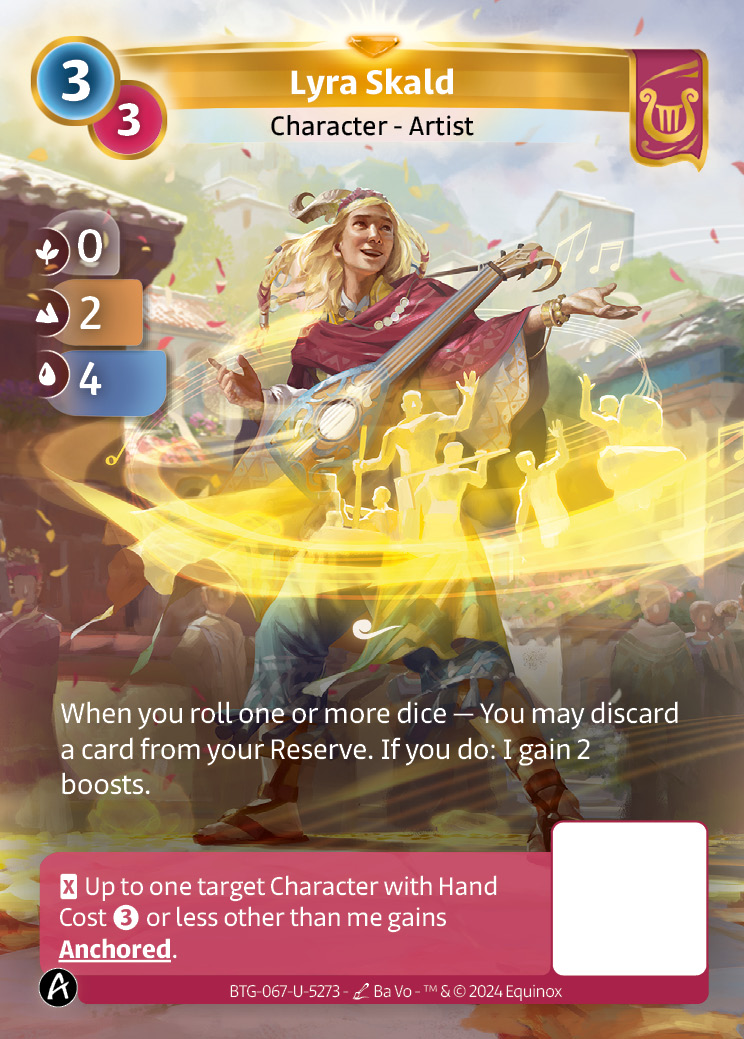 Lyra Skald