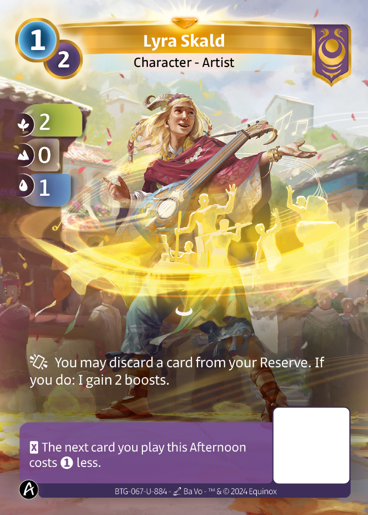 Lyra Skald