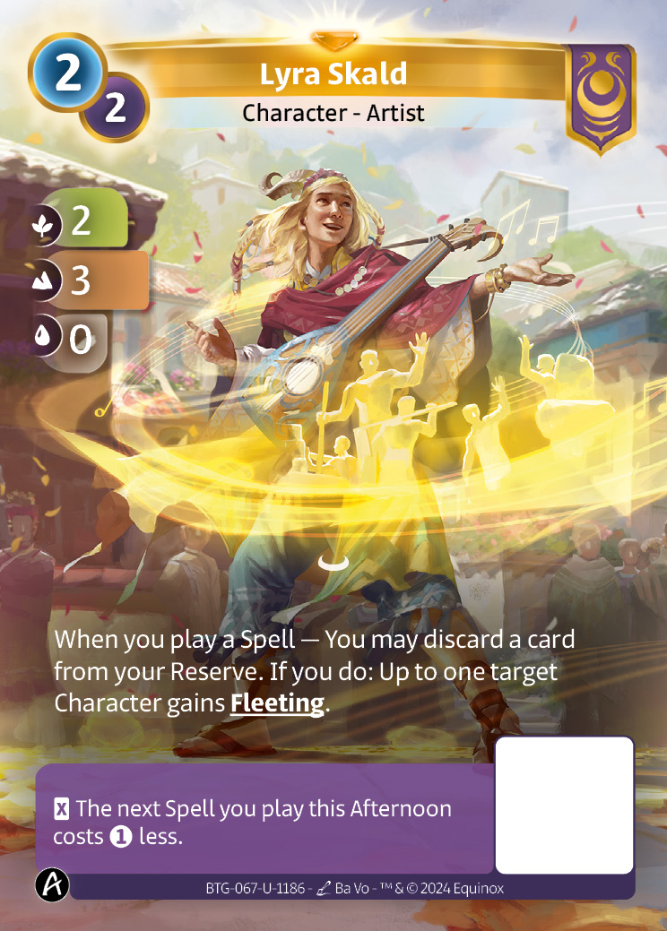 Lyra Skald