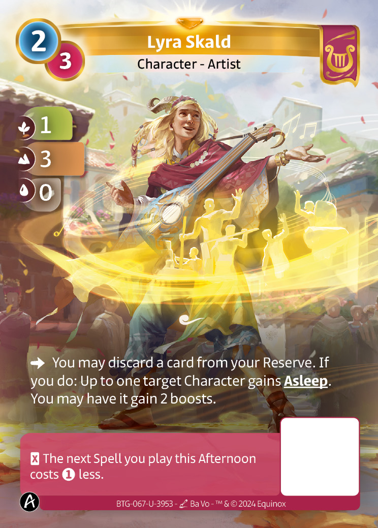 Lyra Skald