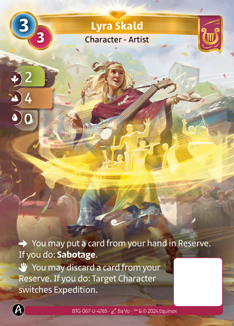 Lyra Skald