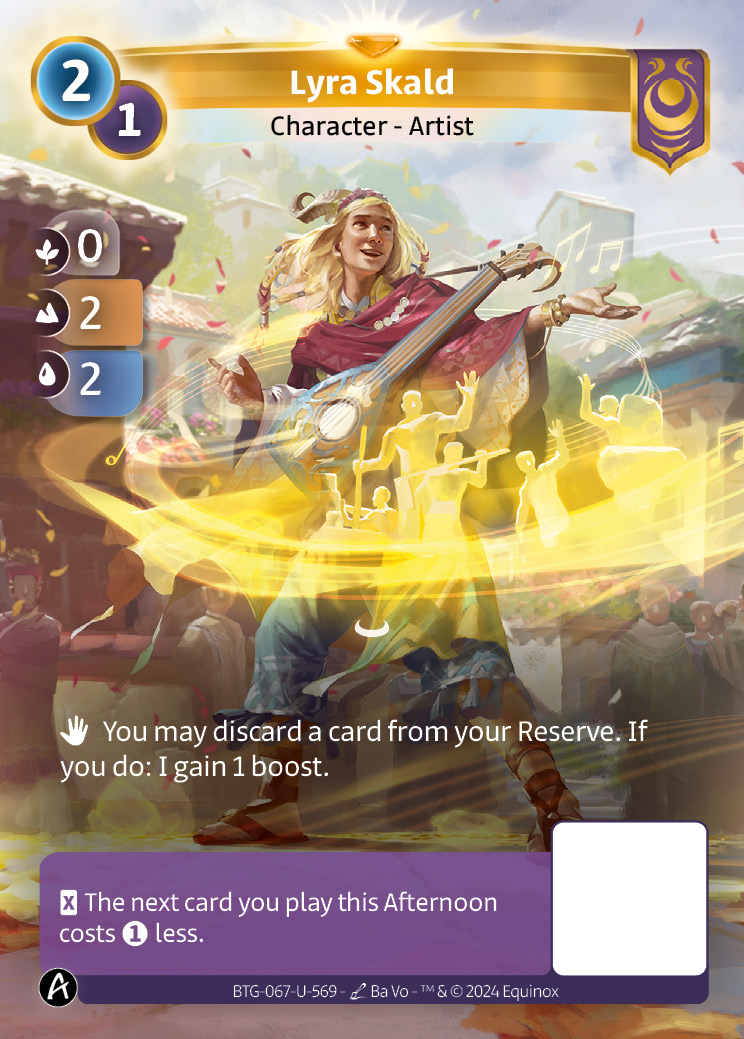 Lyra Skald