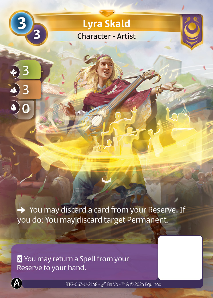 Lyra Skald