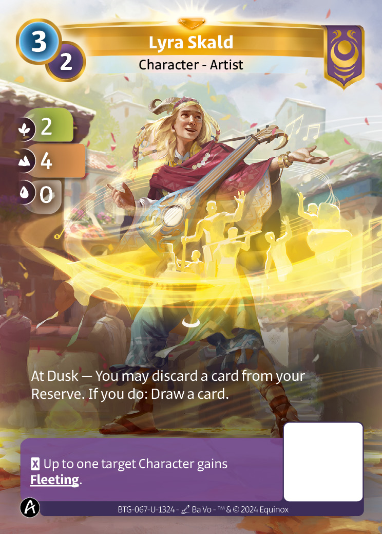 Lyra Skald