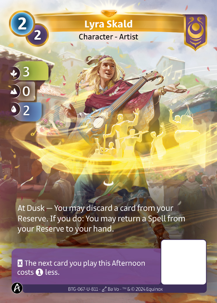 Lyra Skald