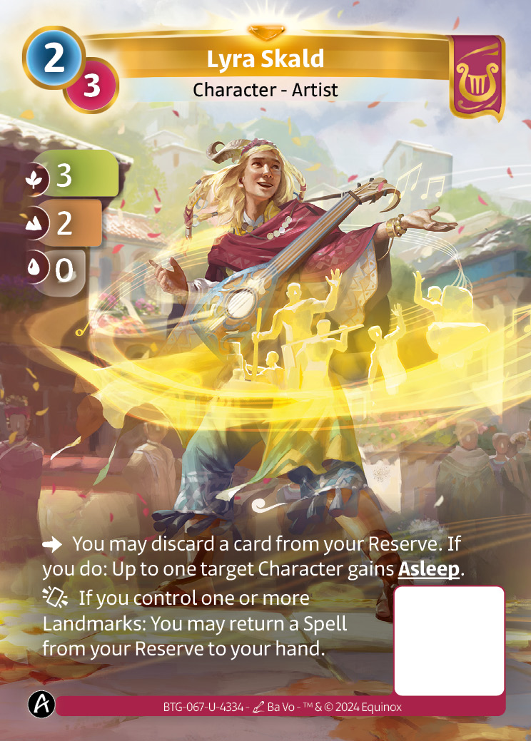 Lyra Skald
