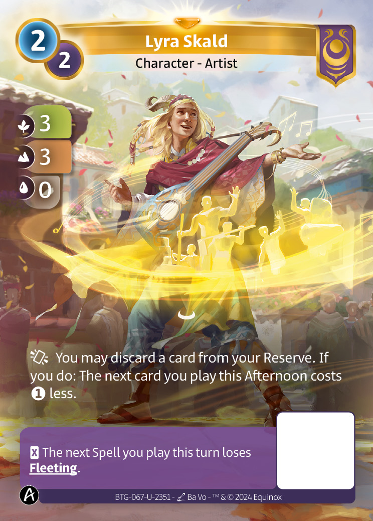 Lyra Skald