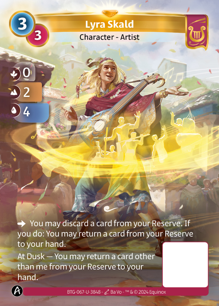 Lyra Skald