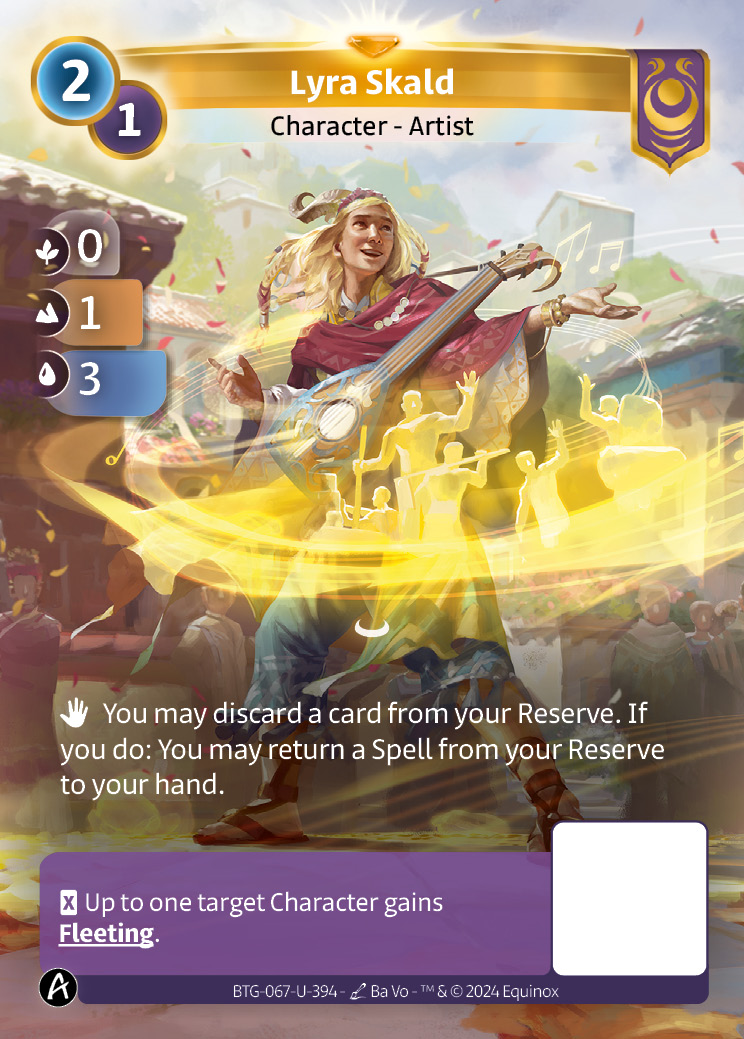 Lyra Skald
