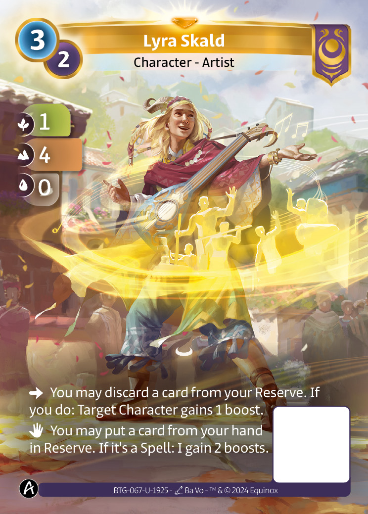 Lyra Skald