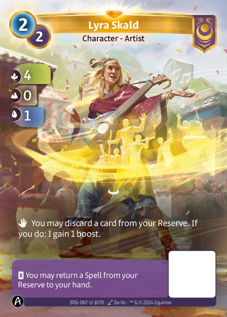 Lyra Skald