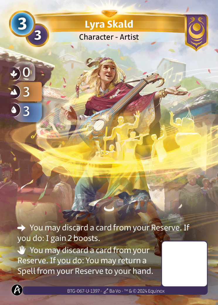 Lyra Skald