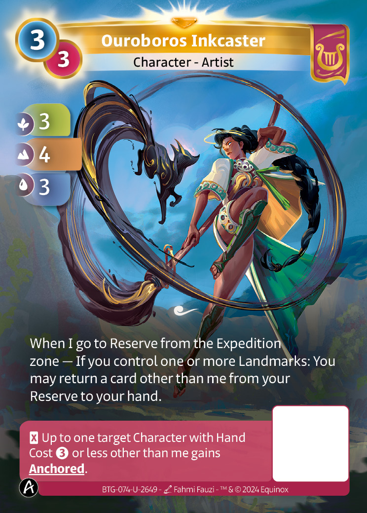 Ouroboros Inkcaster