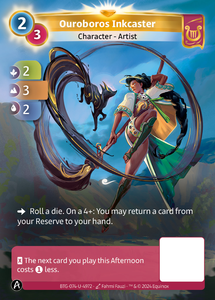 Ouroboros Inkcaster