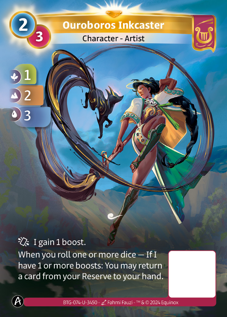 Ouroboros Inkcaster