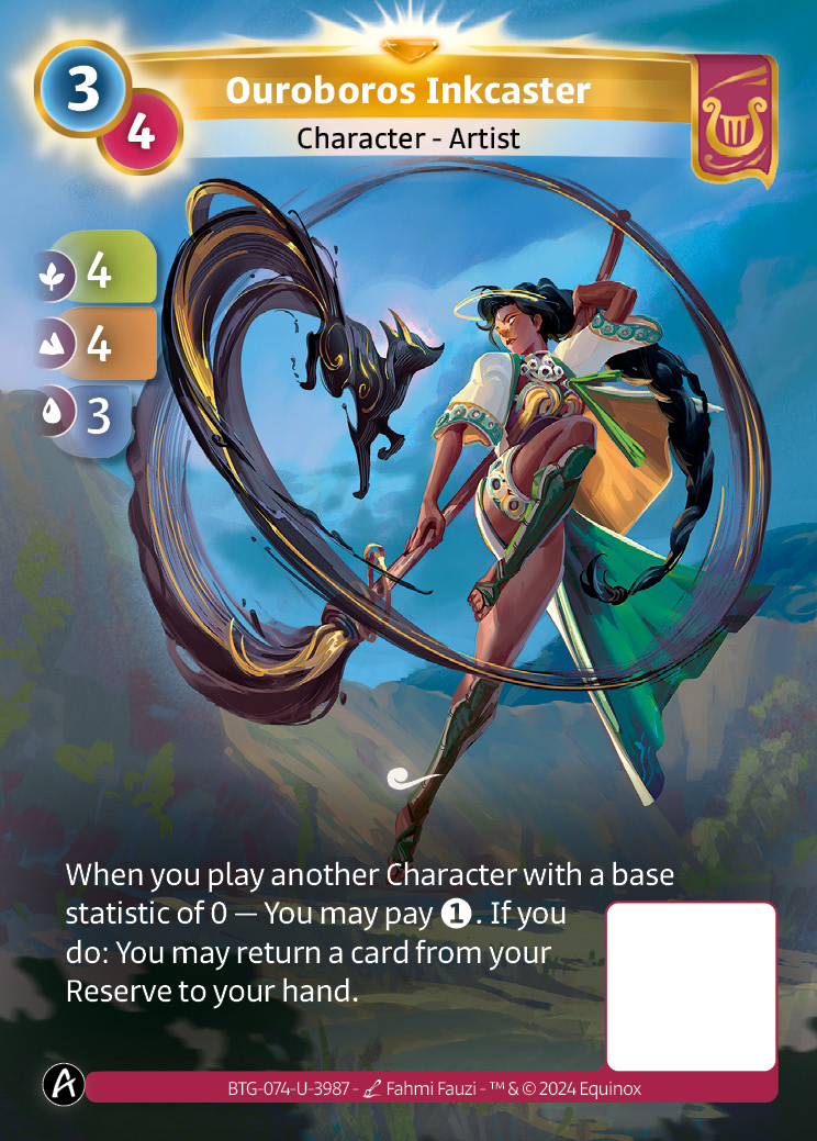 Ouroboros Inkcaster