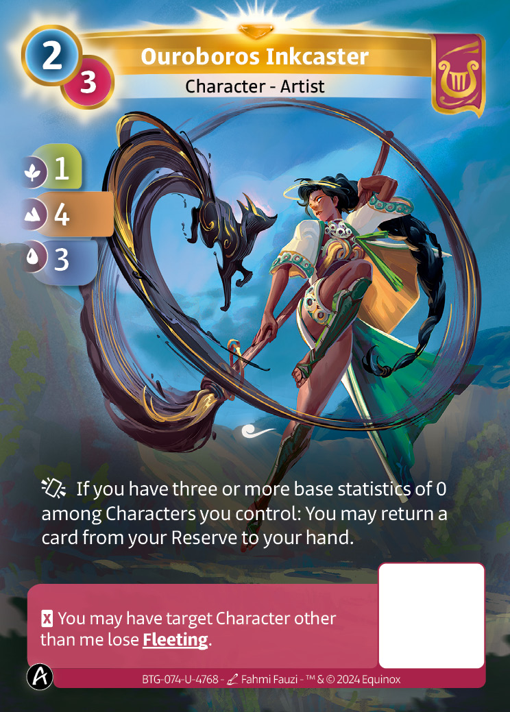 Ouroboros Inkcaster